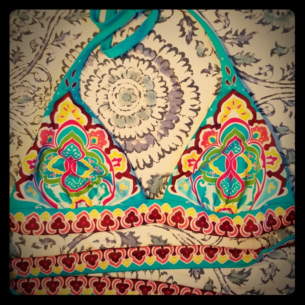 Victoria's Secret Bikini Top- L